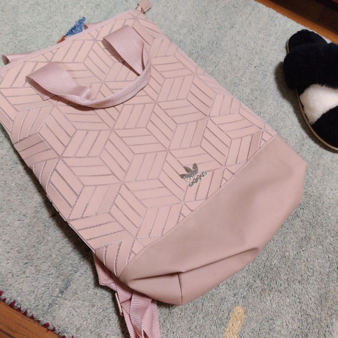 アディダス　ロールトップ　バックパック　廃盤品