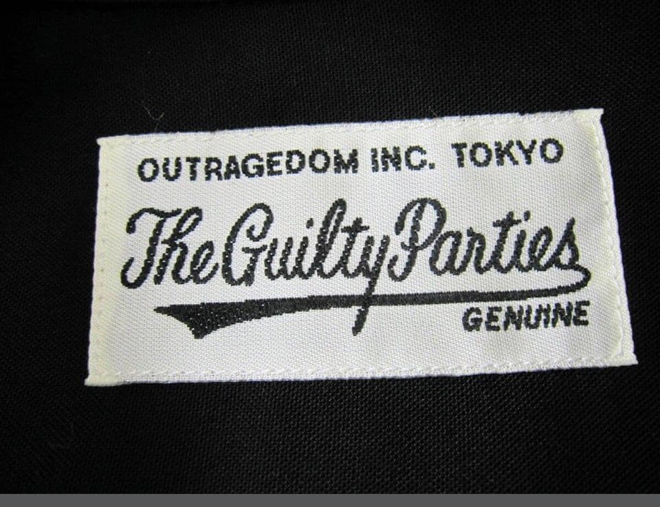 DON　WACKO MARIA ワコマリア 長袖シャツ