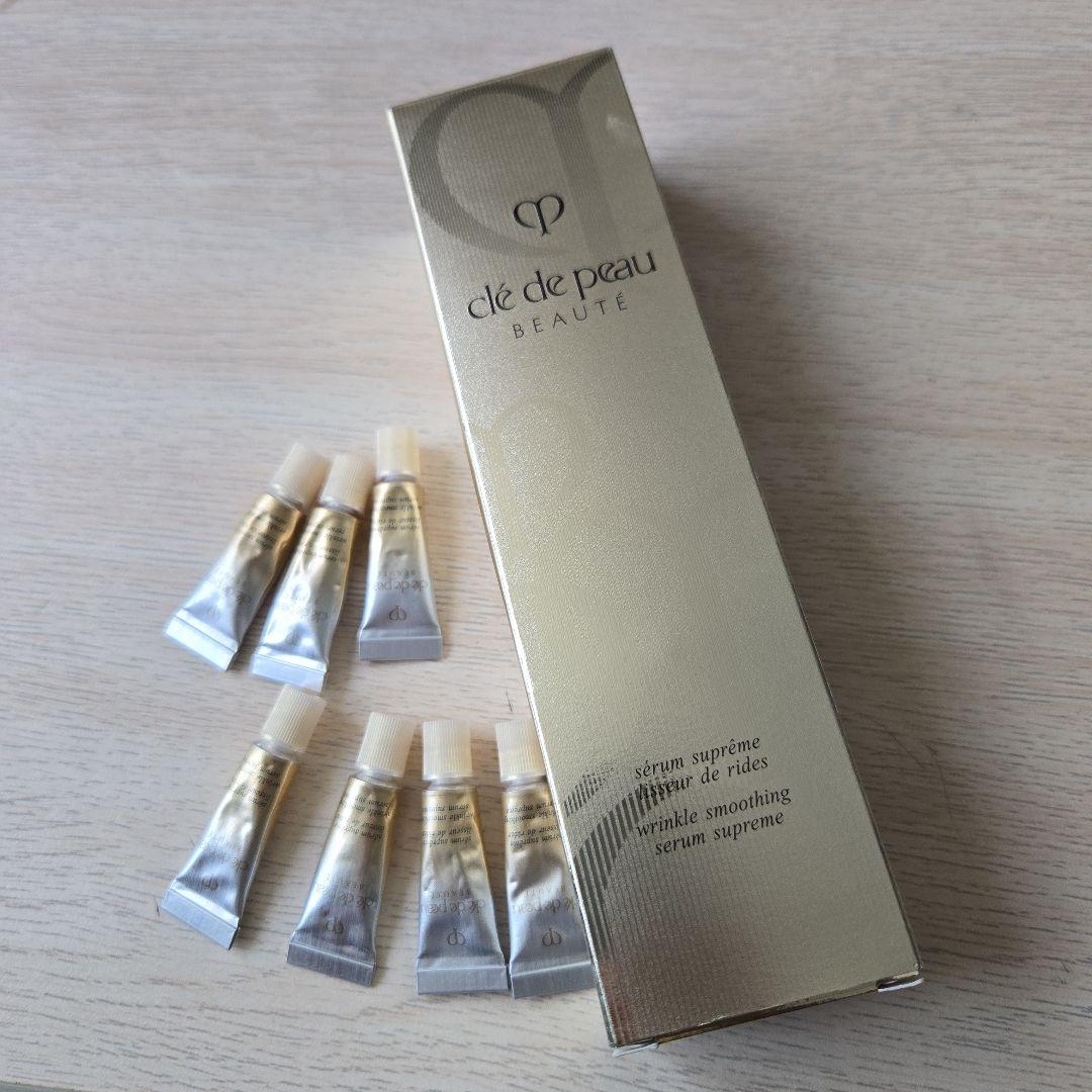 新品★ クレドポーボーテ　シワ セラムリッサーリッズS 20g　1.6gを7本