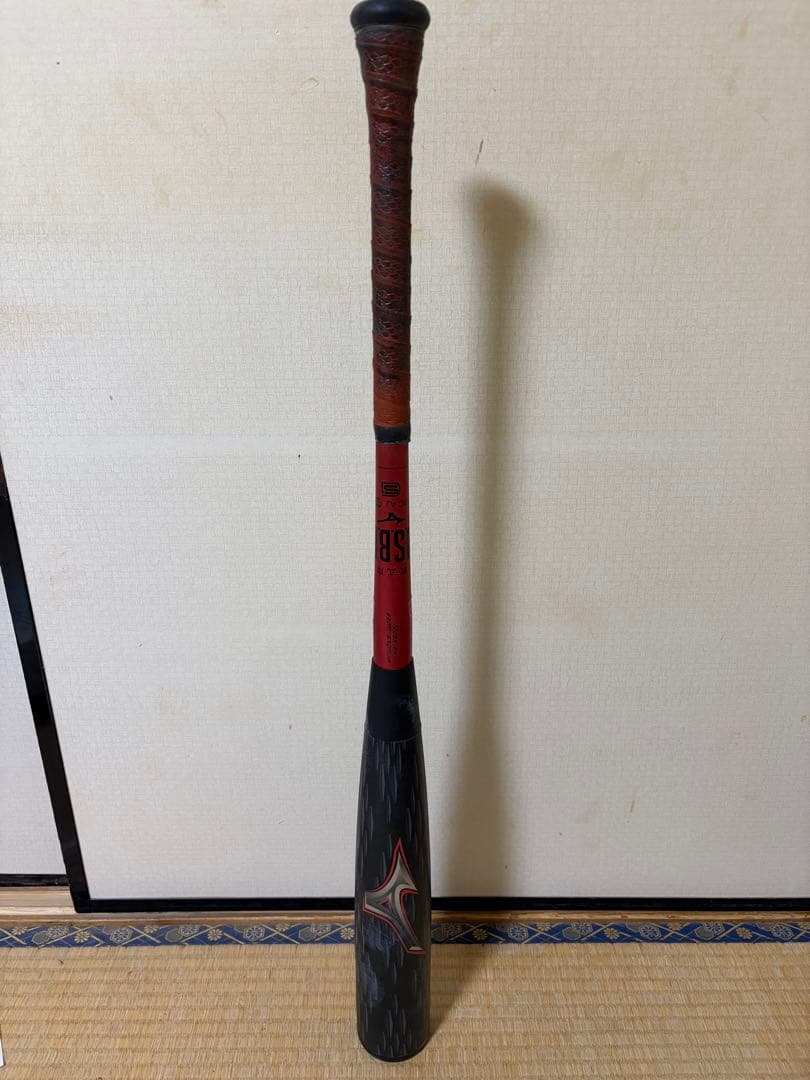 ビヨンドマックスレガシーメタル 83センチ ミドル　付属バットケース付