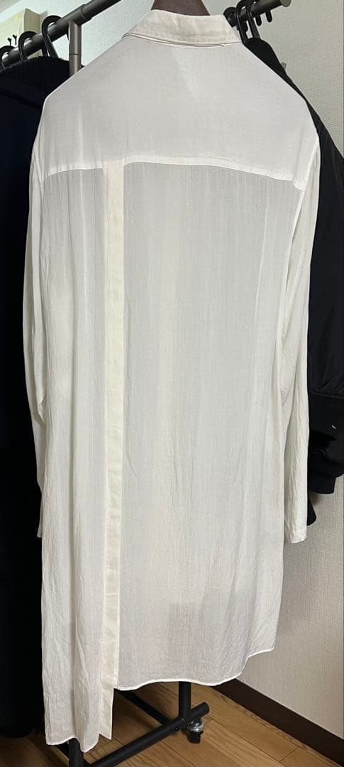 Yohji Yamamoto POUR HOMME 25S/S セルロースシャツ