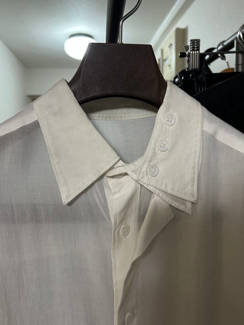 Yohji Yamamoto POUR HOMME 25S/S セルロースシャツ