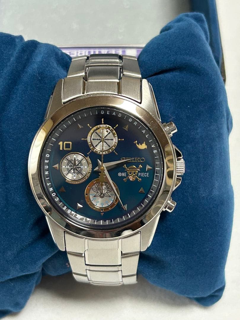 セイコー ワンピース 1000ログス クロノグラフ
