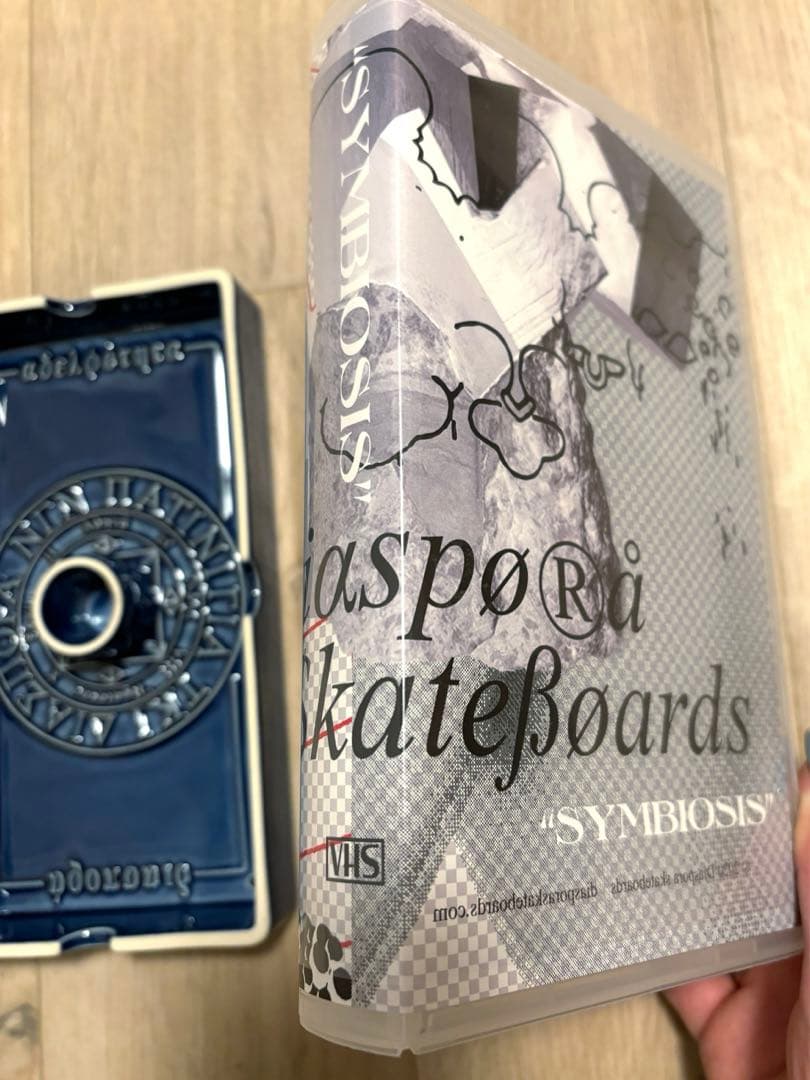 Diaspora skateboards ディアスポラ　トレー お香