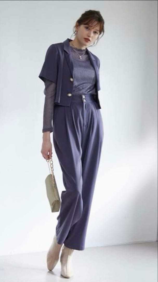 ‼️‼️ねっこ‼️‼️【etoll.】3 pieces ジャケット＆パンツ