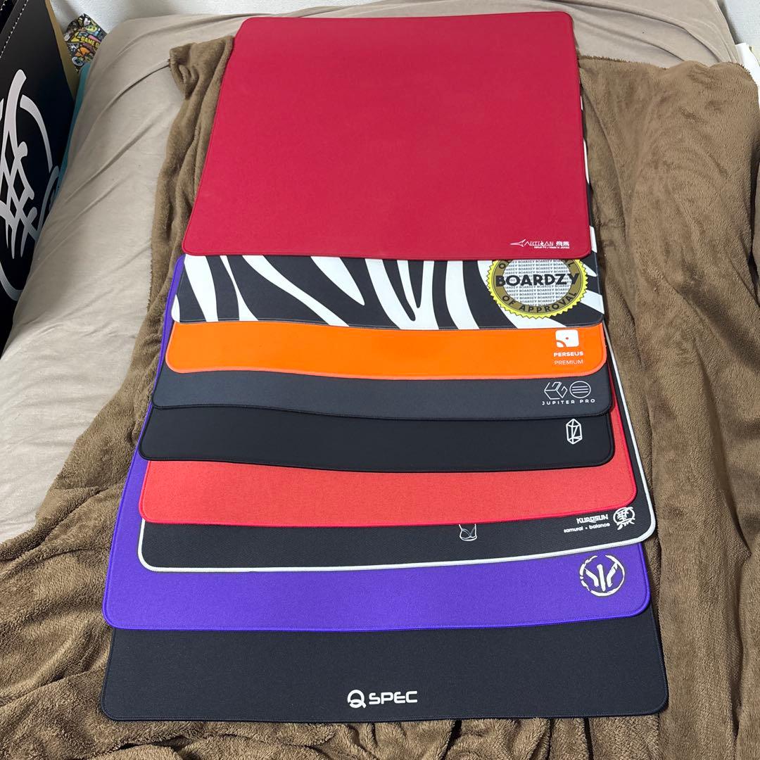 マウスパッドまとめ売り(9枚)