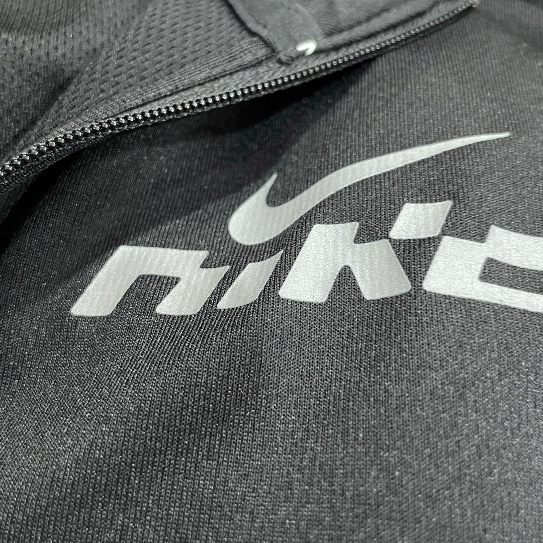 ナイキ　ランニングウェア　上下セット　メンズ　Ｌ　黒　ランニングトップ　パンツ