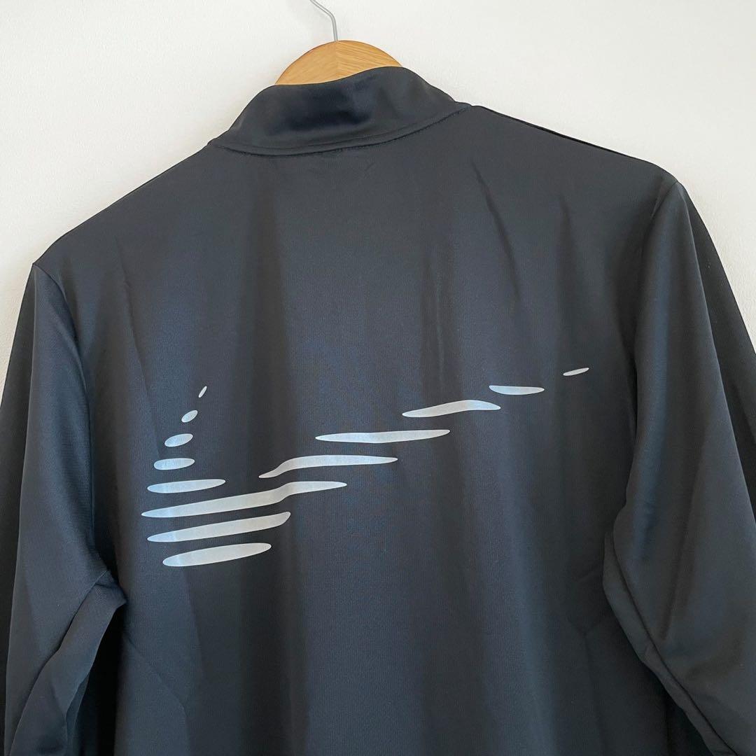 ナイキ　ランニングウェア　上下セット　メンズ　Ｌ　黒　ランニングトップ　パンツ