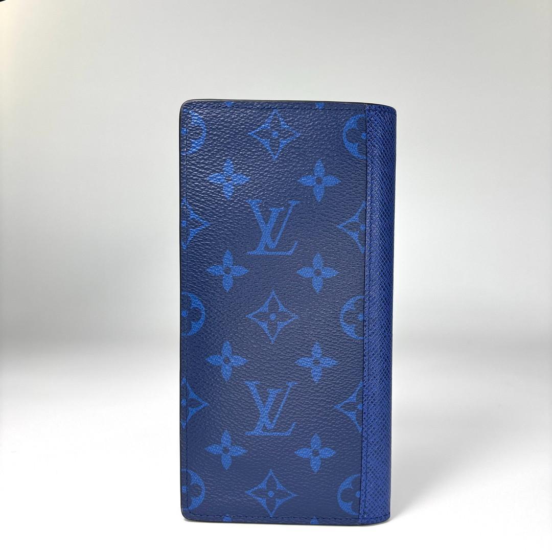 未使用 ルイヴィトン モノグラム タイガラマ ポルトフォイユ・ブラザ 長財布