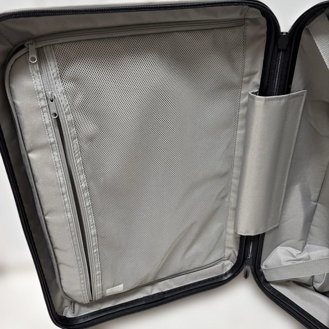 無印良品 バーを自由に調節できるハードキャリーケース スーツケース 36L