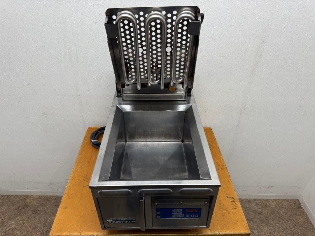ニチワ　業務用　電気フライヤー　１３L　厨房　飲食店　TEF-13-4SP