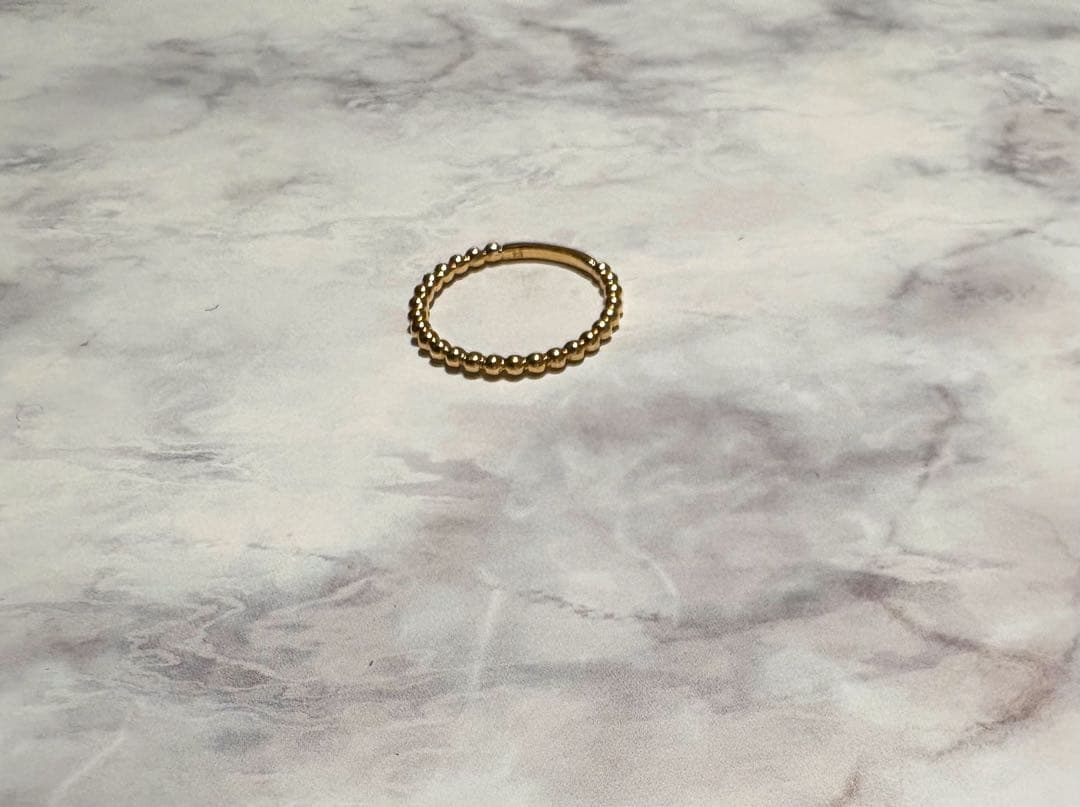 RAPA K18 プリュイ リング 指輪 11号