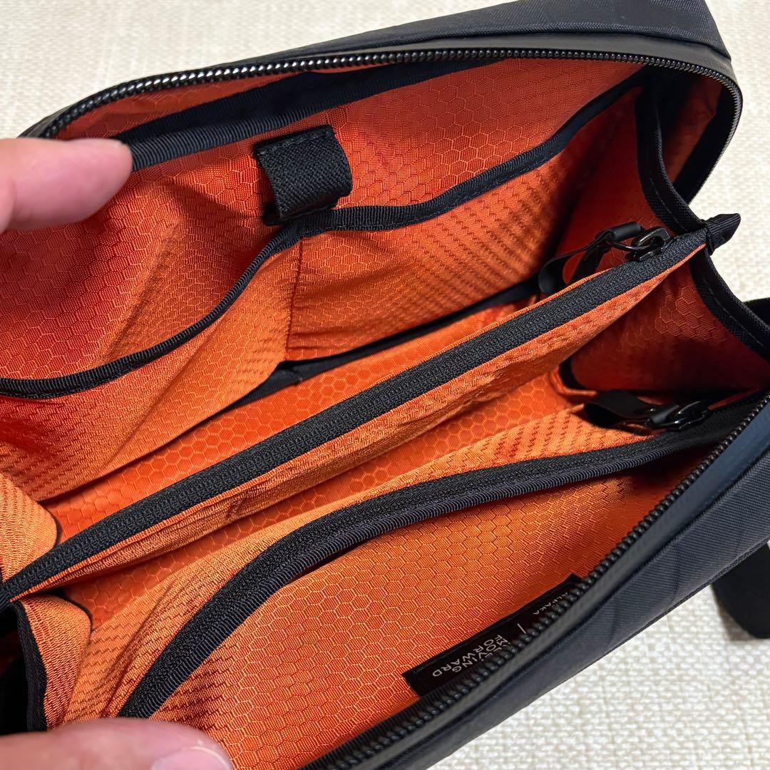 【ほぼ新品】 Alpaka Element Tech Case X pac 黒