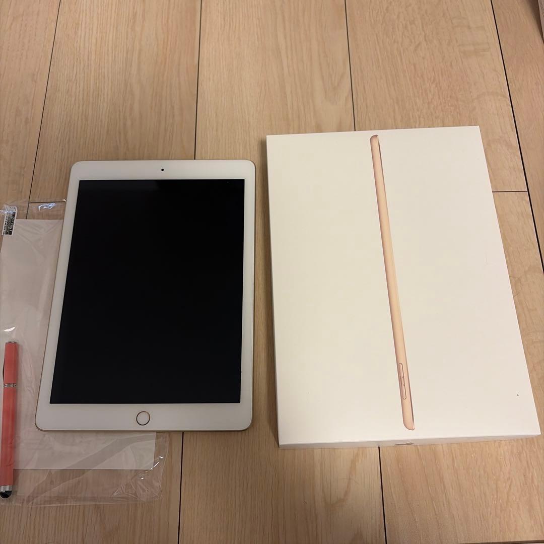 Apple iPad ゴールド 128GB wifiモデル
