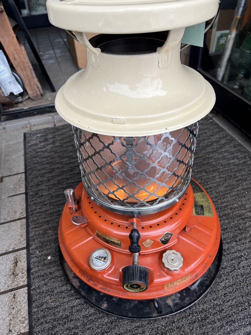 ニッセン石油ストーブ、ニッセンBW1 日本船舶石油ストーブ、石油ストーブ