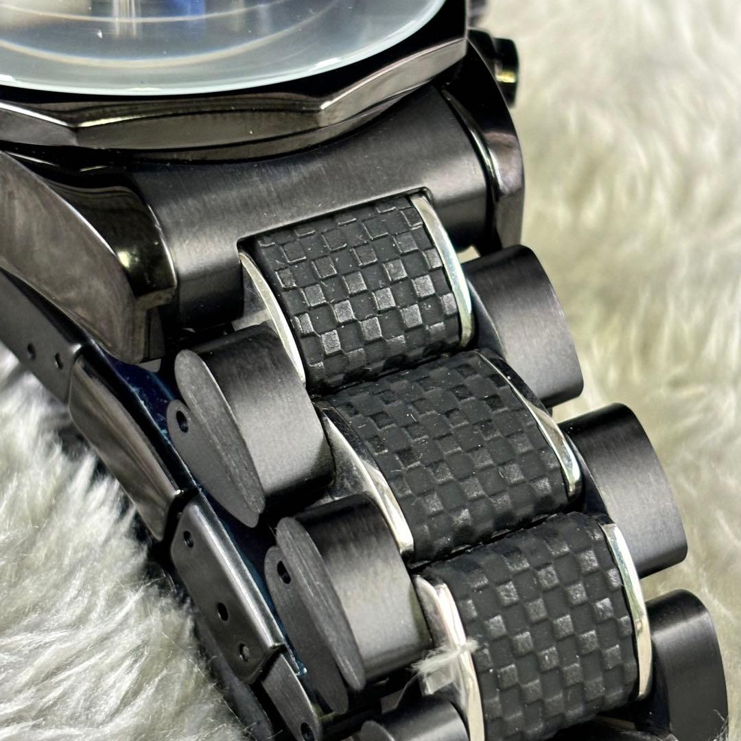 クロノグラフ 腕時計 Christian Bonheur CB11454