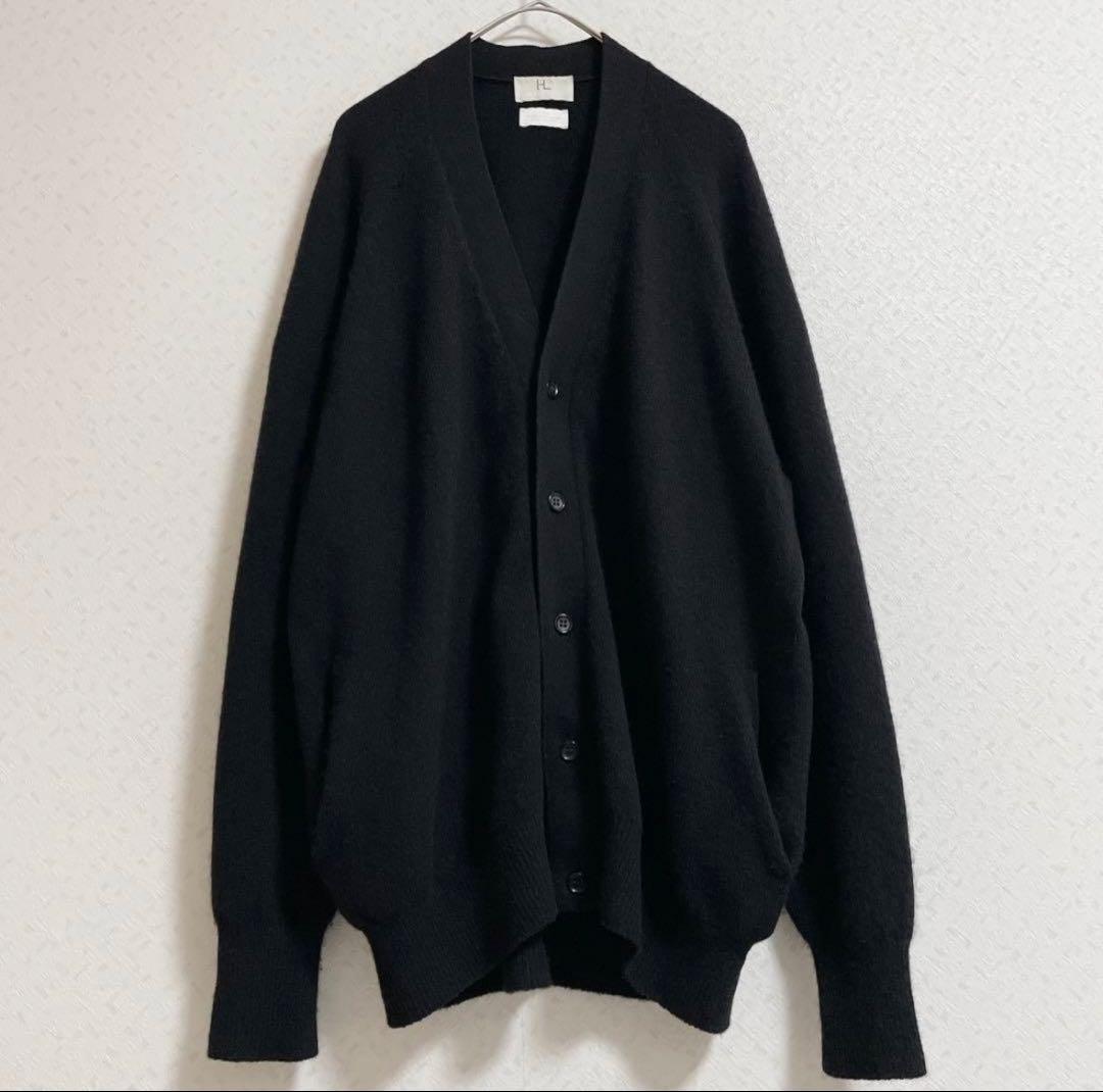 HERILL ヘリルWholegarment Cardigan カシミヤ100%