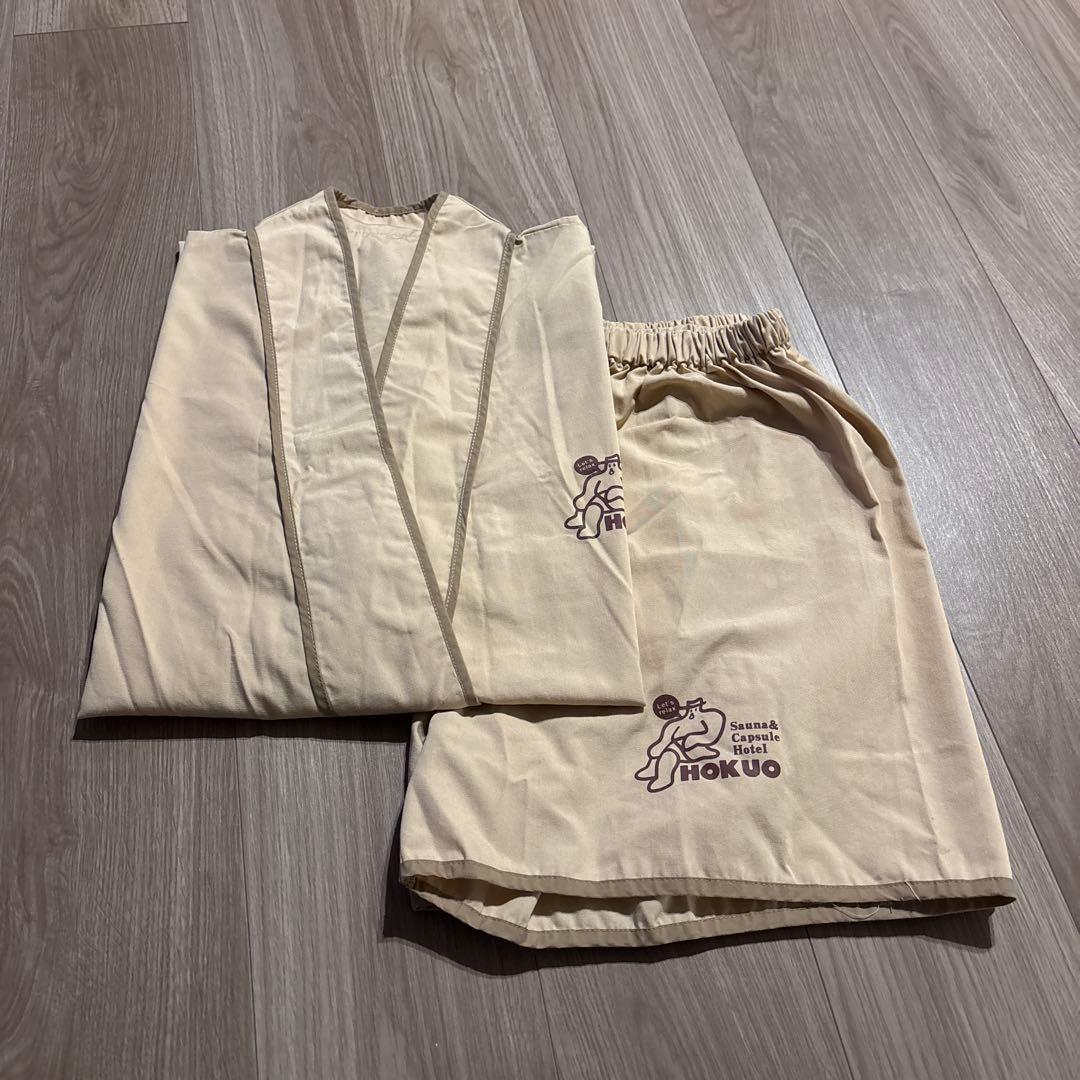 サウナ北欧　館内着　FREE size