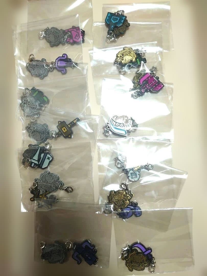 モンスターハンターワールド 武器アイコン連結チャームコレクション モンハン