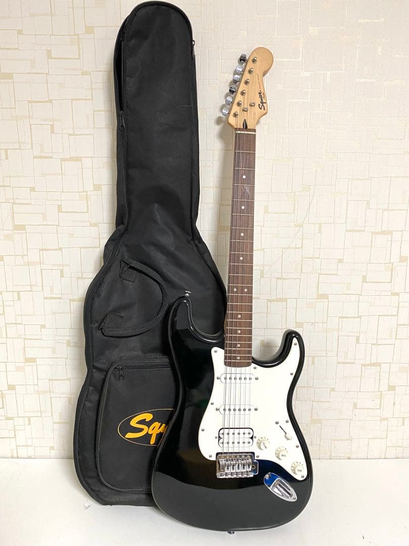 Squier BulletStrat ストラトキャスター ブラック エレキギター