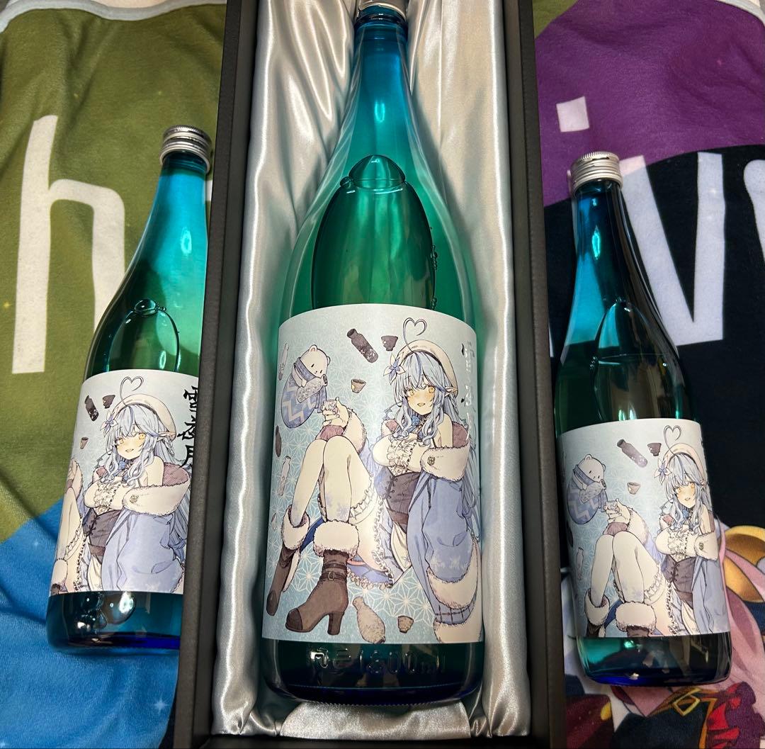 大吟醸 雪夜月 season2 720ml 2本　1.8L 1本　新品・未開封