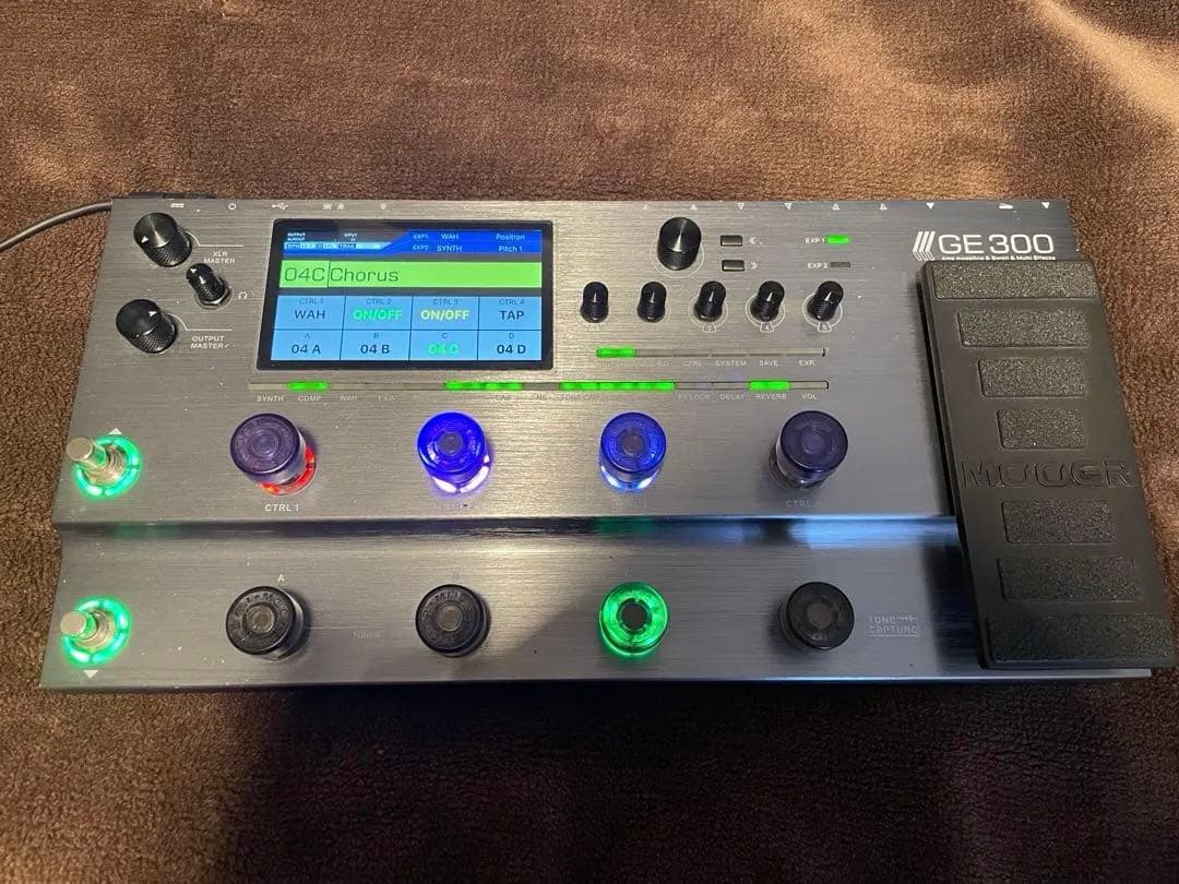Mooer GE300 ギターエフェクター