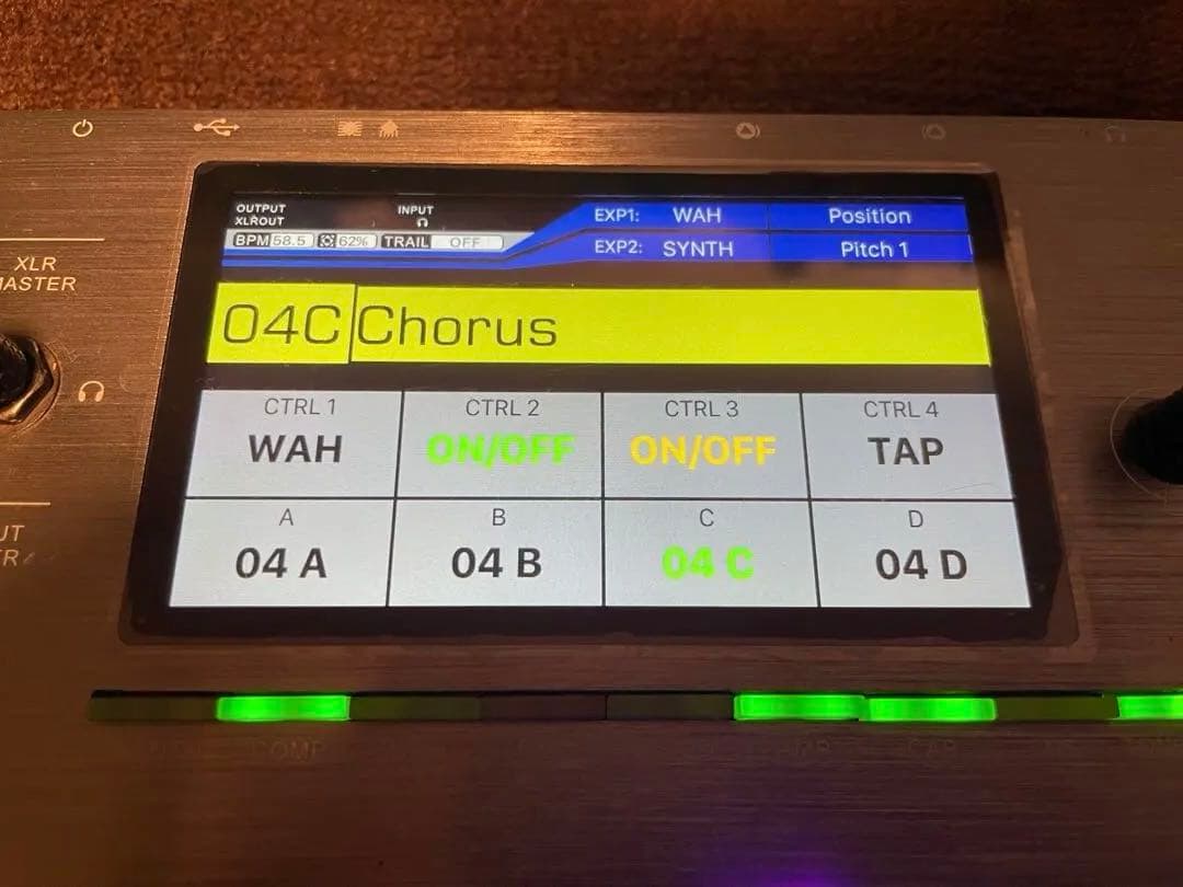 Mooer GE300 ギターエフェクター