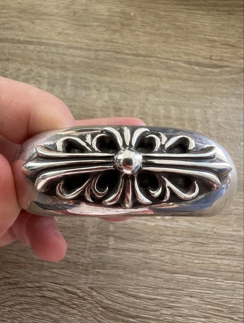 アクセサリー Chrome Hearts Floral Cross Bracelet