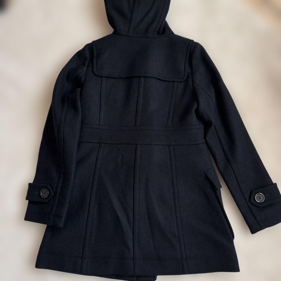 最終値下BURBERRY BLUE LABEL ダッフルコート 38 アンゴラ混