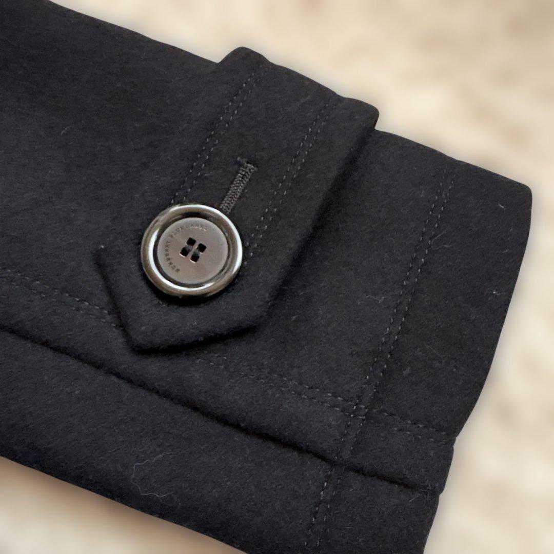 最終値下BURBERRY BLUE LABEL ダッフルコート 38 アンゴラ混