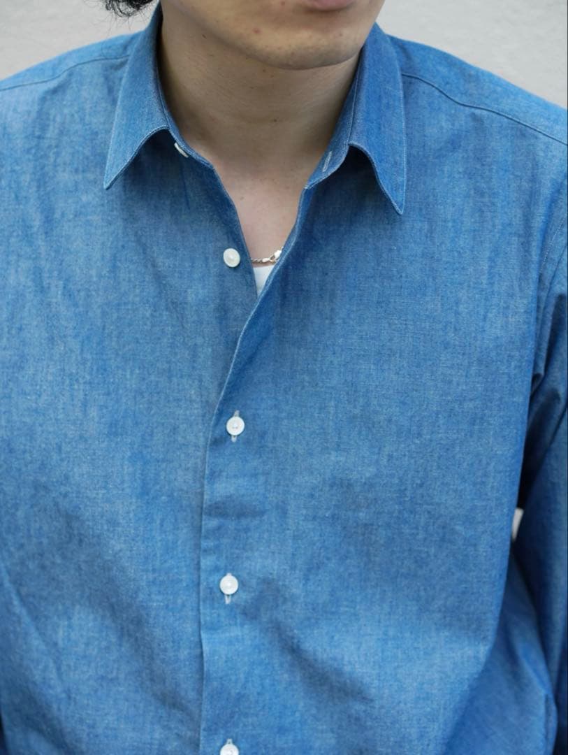 トップス MAATEE&SONS CHARLES SHAMBRAY 2