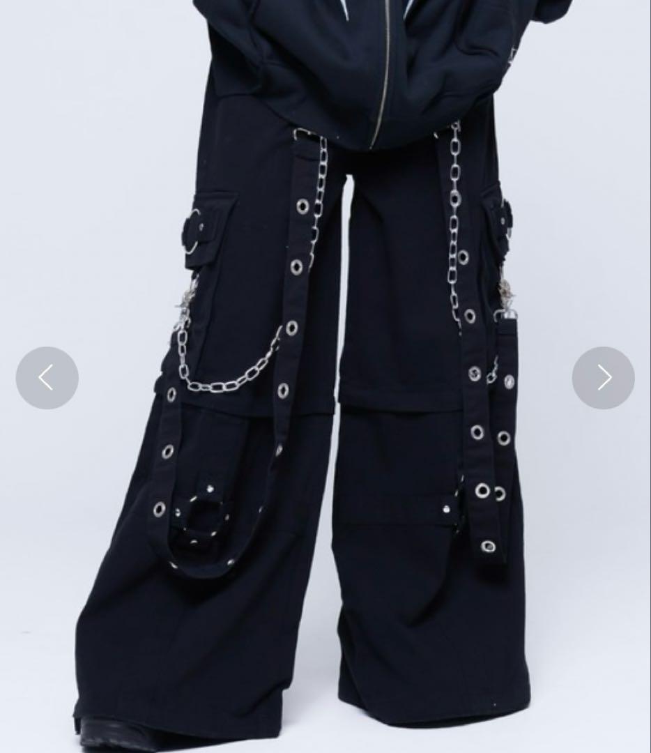 REFLEM 2wayワイドアジャスターパンツ