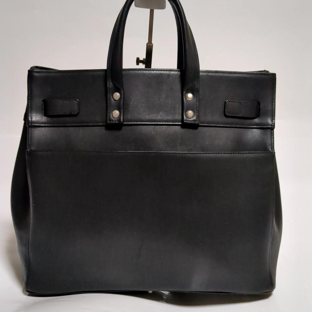 ✨美品✨M.U.L トートバッグ Stud Series Tote M ブラック