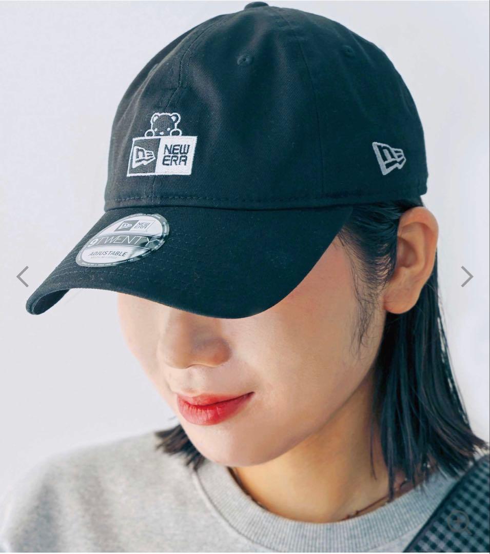 帽子（ADULT）NEW ERA® × familiar ファミリア×ニューエラ