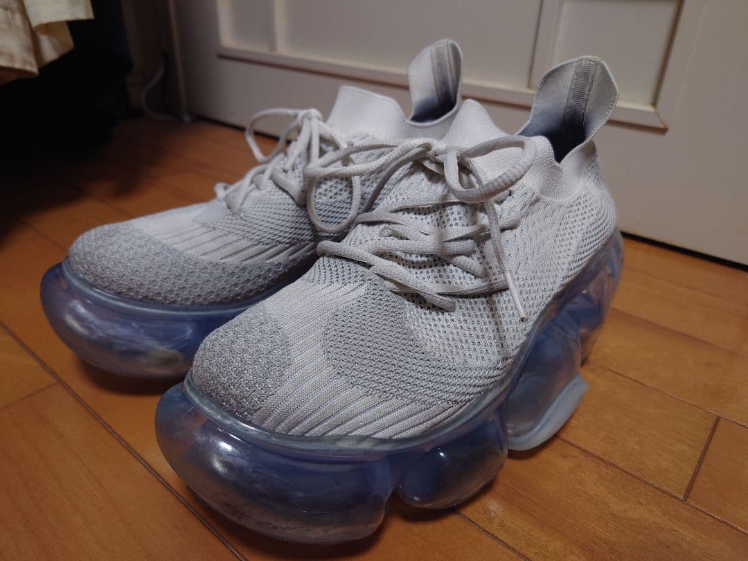 grounds MOOPlE ホワイトグレー 28cm