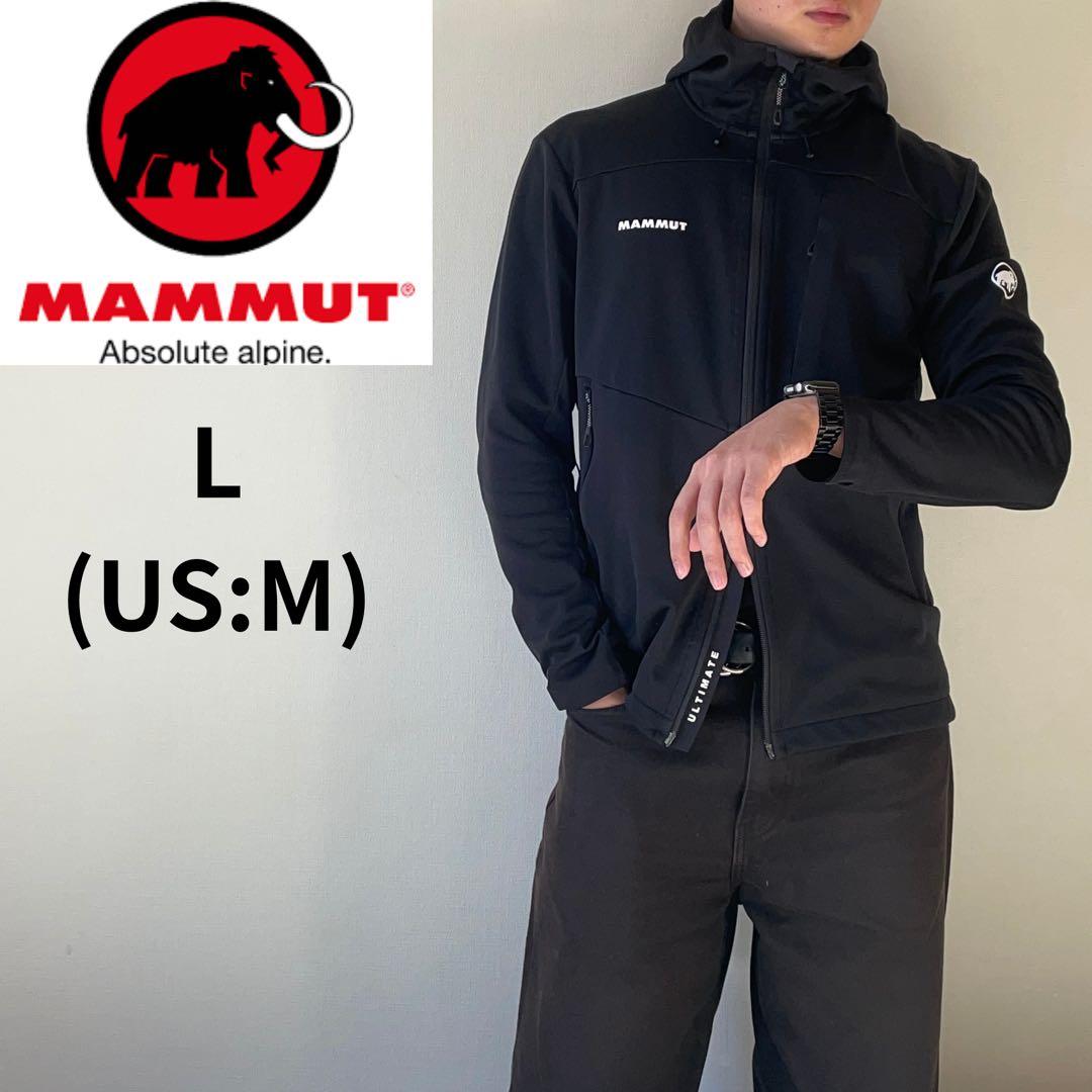 MAMMUT マムート ゴアテックスアルティメットセブンソフトシェル  ブラック