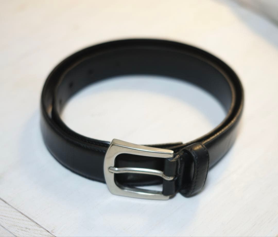 Archive Prada leather ベルト