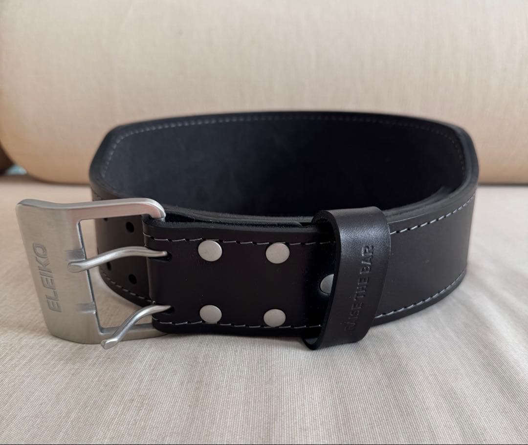 エレイコ ELEIKO トレーニングベルト パワーベルト Mリフティングベルト