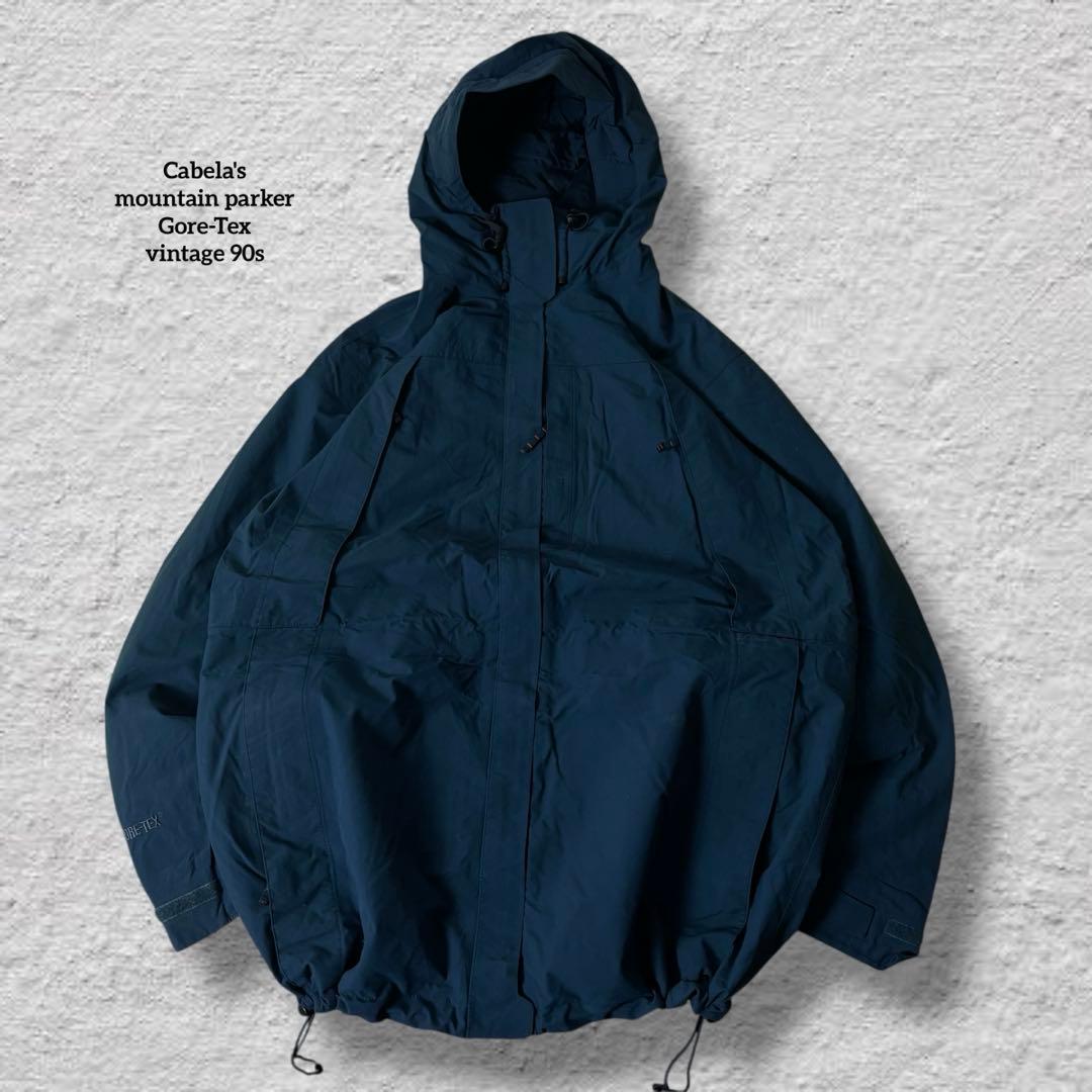 Cabela'sマウンテンパーカーGore-Tex90s古着vintage激レア