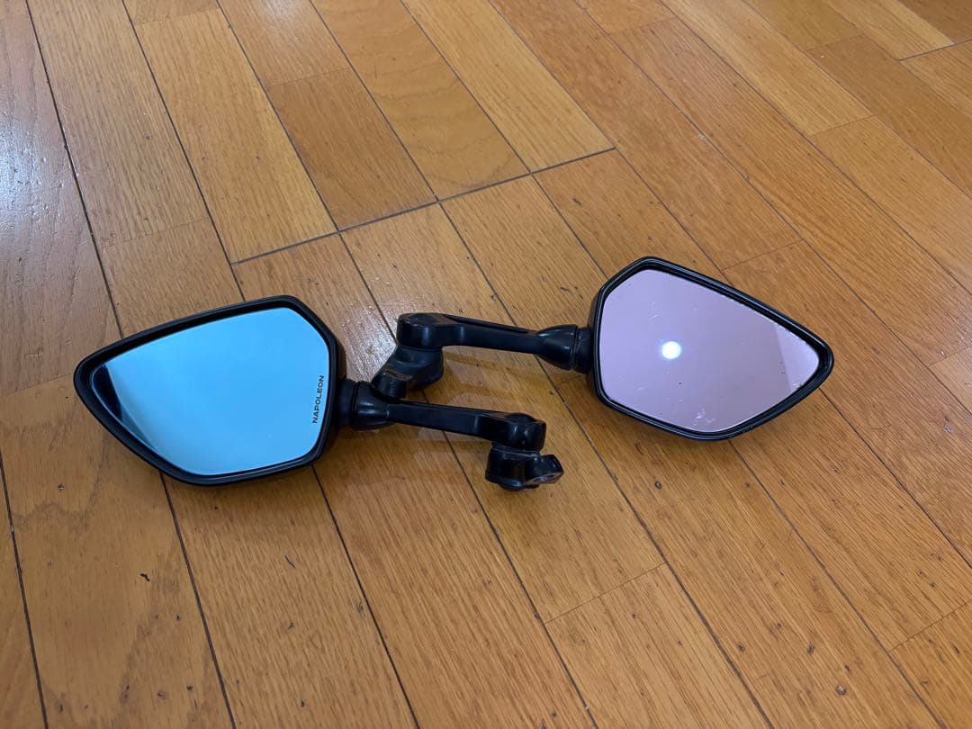 ★☆TANAX タナックス NAPOLEON ナポレオン シャークミラー