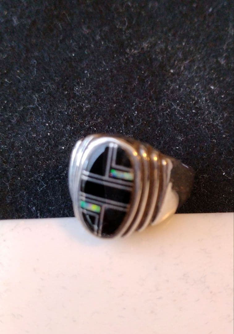 インディアンジュエリー/ブラックオニキス