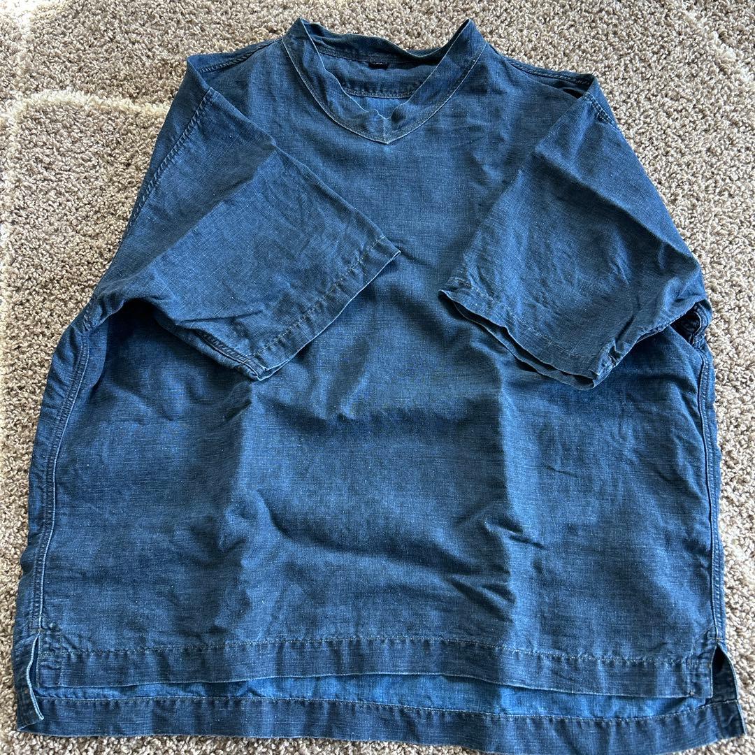 45R リネン　プルオーバー