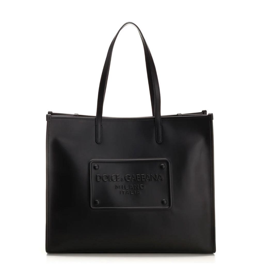 M*9様 Dolce&Gabbana 大きめ　ショッピングレザーバッグ 定価25