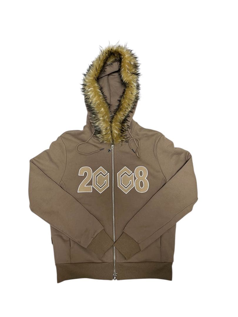 ば*ば様 確実正規fuckthisindustry ジップ ファー フーディー