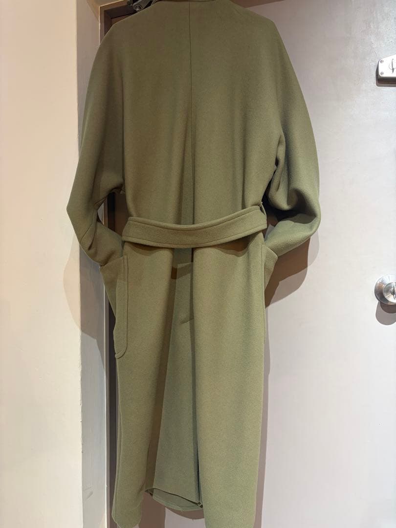 【合馬公式さま専用】RAINMAKER WRAP COAT ウールコート