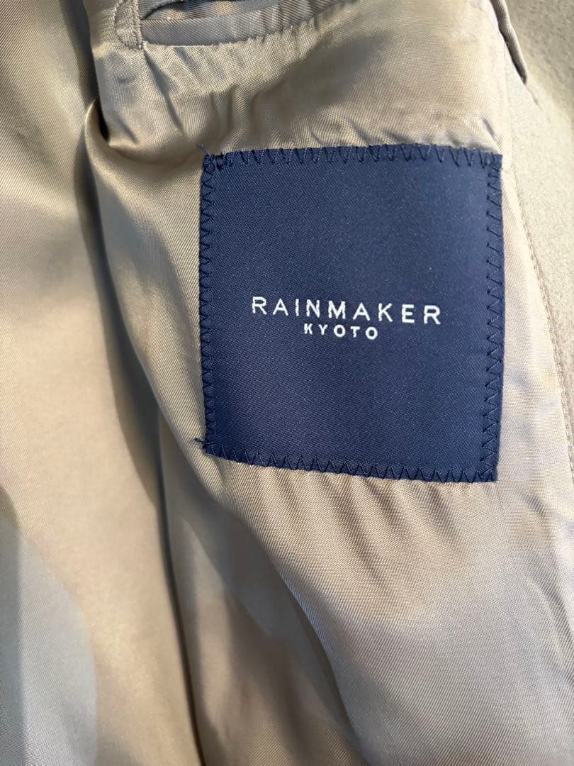 【合馬公式さま専用】RAINMAKER WRAP COAT ウールコート