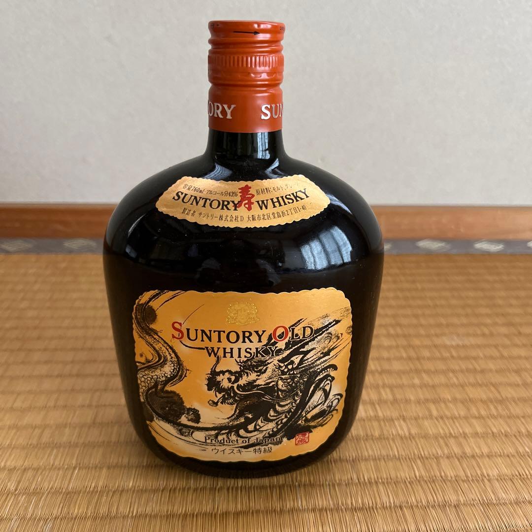 サントリーオールドウイスキー760ml