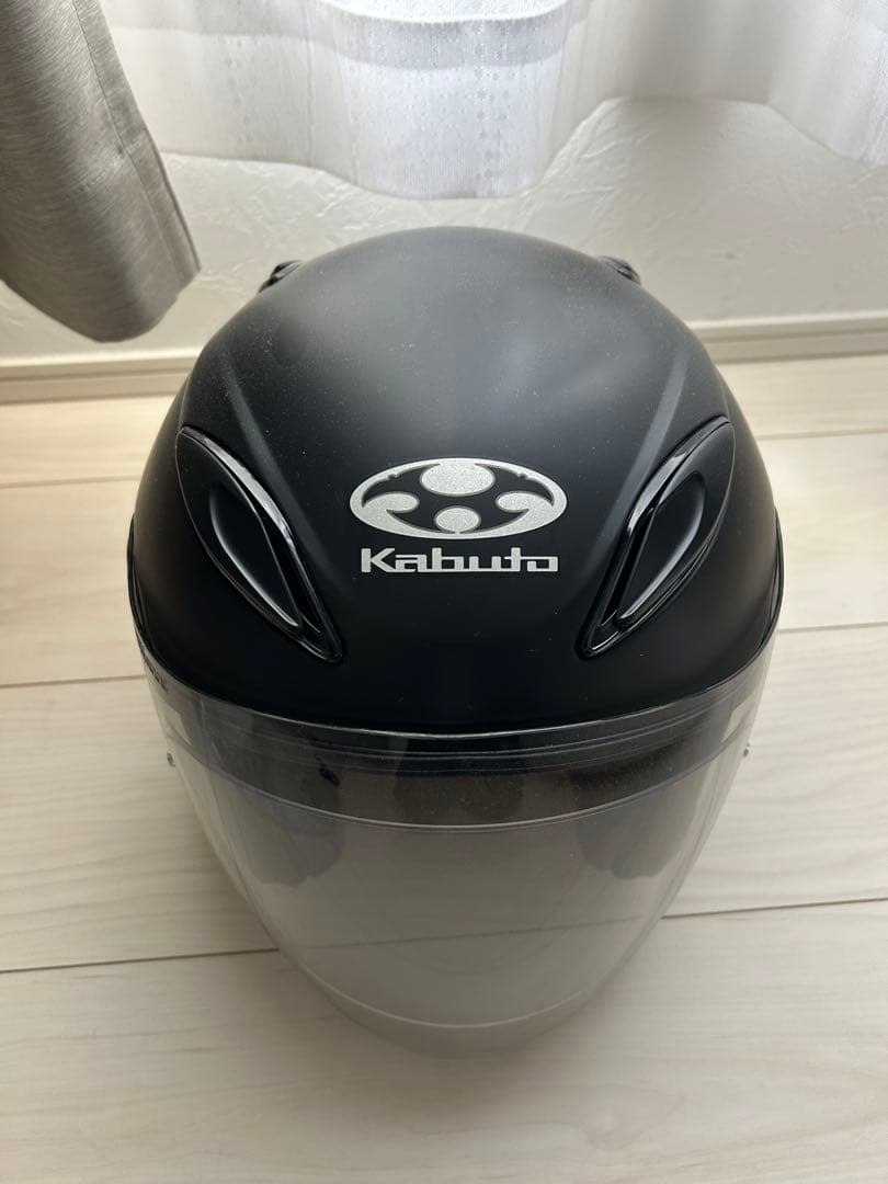 ⭐︎OGK Kabuto avand II マットブラック　ジェットヘルメット⭐︎