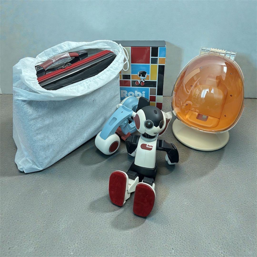 ディアゴスティーニ Robi ロビ パーソナルロボット 豪華セット 中古