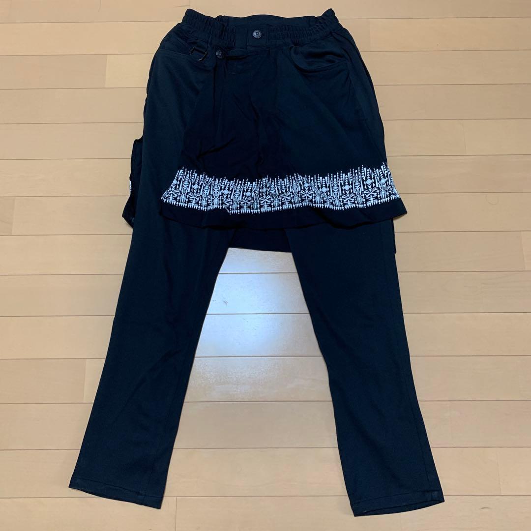 ロエン ROEN hyde着　ストレッチスカートパンツ 極美品